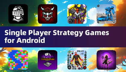 Single Player Strategy Games for Android