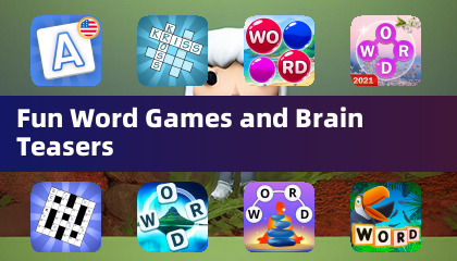 Fun Word Games and Brain Teasers