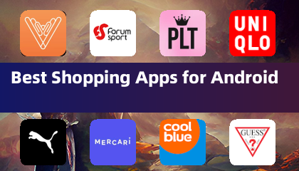 Best Shopping Apps for Android