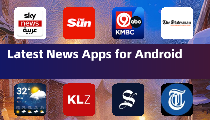 Latest News Apps for Android