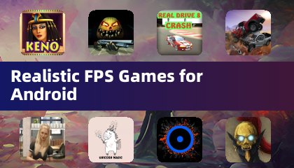 Realistic FPS Games for Android