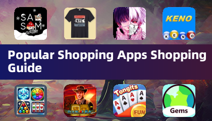 Popular Shopping Apps Shopping Guide