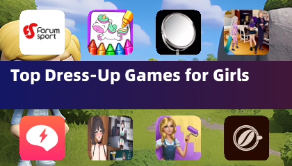 女孩最爱的换装游戏