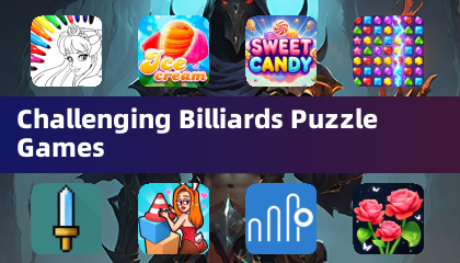 Jogos de Quebra-Cabeças de Sinuca Desafiadores