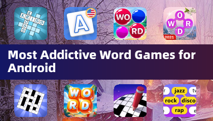 안드로이드용 가장 중독성 있는 단어 게임