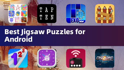 Melhores Quebra-Cabeças de Jigsaw para Android