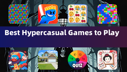Best Hypercasual Games to Play