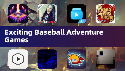 Jogos emocionantes de aventura de beisebol