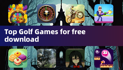 Top Golf Games for free download