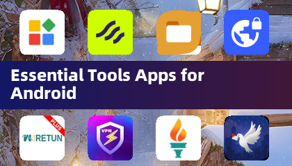 Essential Tools Apps for Android