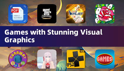 美しいビジュアルグラフィックを備えたゲーム