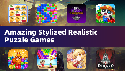 Jogos de Quebra-Cabeças Estilizados e Realistas Incríveis