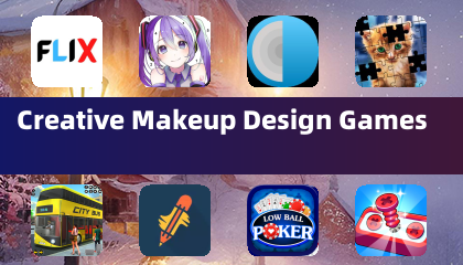 Creative Makeup Design Games