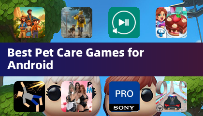 Melhores Jogos de Cuidado com Animais de Estimação para Android