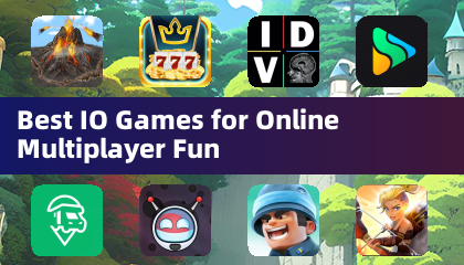 Melhores Jogos IO para Diversão Multijogador Online