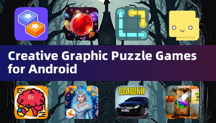 Creative Graphic Puzzle Games for Android