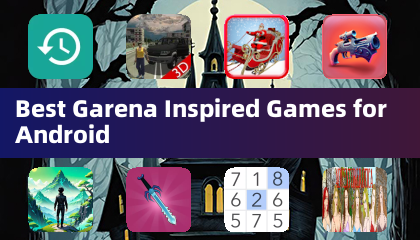 Melhores Jogos Inspirados em Garena para Android