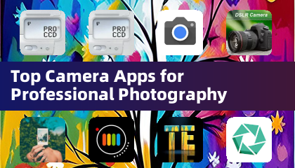 프로페셔널 사진 촬영을 위한 최고의 카메라 앱