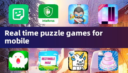 모바일용 실시간 퍼즐 게임