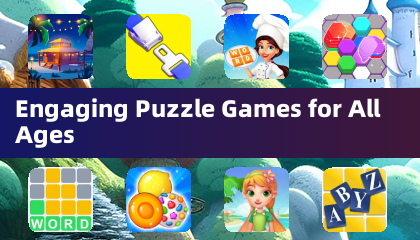 Jogos de Quebra-Cabeça Envoltivos para Todas as Idades