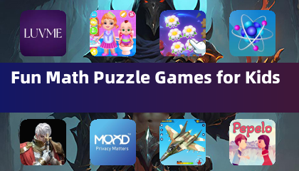 Jogos de Quebra-Cabeças Matemáticos Divertidos para Crianças