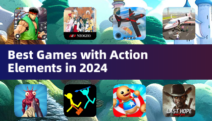 Melhores Jogos com Elementos de Ação em 2024