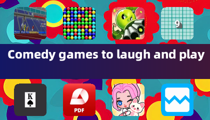 Jogos de comédia para rir e jogar