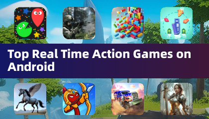 Melhores Jogos de Ação em Tempo Real no Android