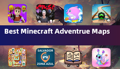Melhores Mapas de Aventura do Minecraft