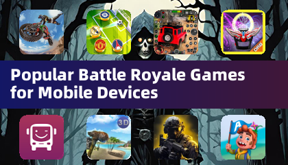 Jogos Populares de Battle Royale para Dispositivos Móveis