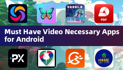 Aplicativos necessários de vídeo para Android