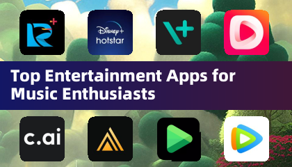 Melhores Aplicativos de Entretenimento para Apaixonados por Música