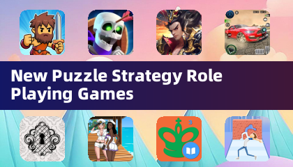 Novos Jogos de Estratégia de Quebra-Cabeças de Papel de Personagem