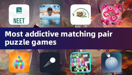 가장 중독성 있는 매칭 페어 퍼즐 게임