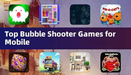 Melhores Jogos de Disparador de Bolhas para Móvel