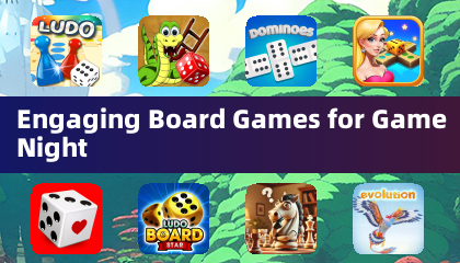 Jogos de tabuleiro envolventes para noite de jogos