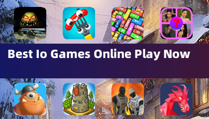 Melhores Jogos Io para Jogar Online Agora