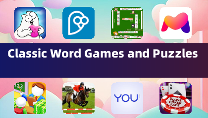 Jogos Clássicos de Palavras e Quebra-Cabeças