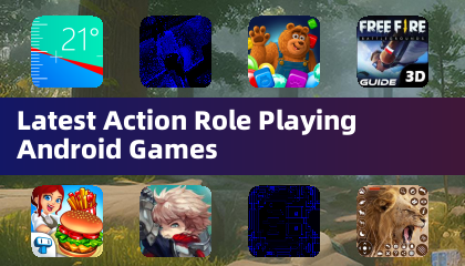 최신 액션 롤플레잉 안드로이드 게임