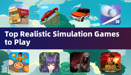 Melhores Jogos de Simulação Realista para Jogar