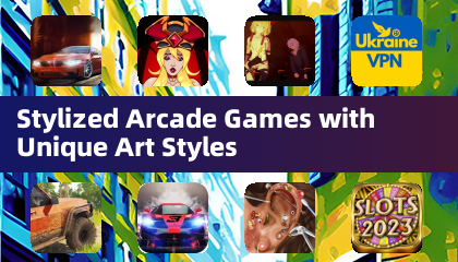 Jogos de arcada estilizados com estilos artísticos únicos