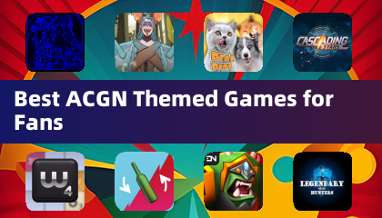 Melhores Jogos Temáticos ACGN para Fãs