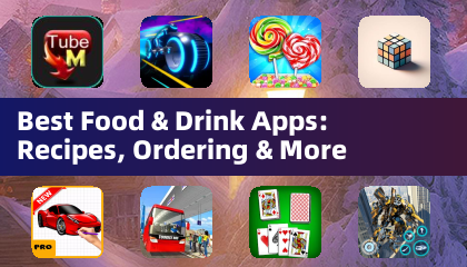 最佳餐饮应用：食谱、订购等