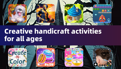 Atividades criativas de artesanato para todas as idades