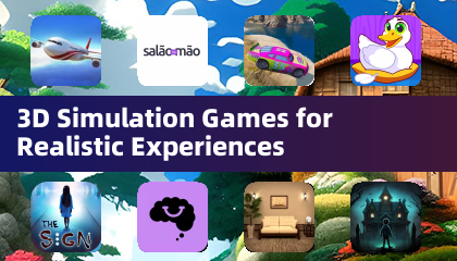 Jogos de Simulação 3D para Experiências Realistas