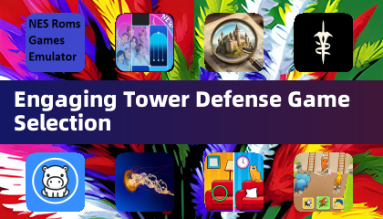 Seleção de Jogos de Defesa de Torre Envolvedores