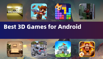 안드로이드용 최고의 3D 게임