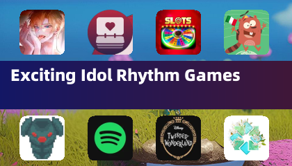 Jogos de Ritmo de Idols Emocionantes