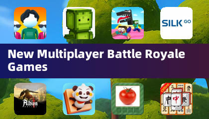 Novos Jogos Multijogador Battle Royale