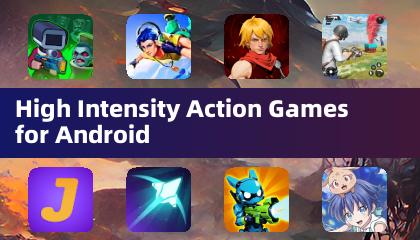 Jogos de Ação de Alta Intensidade para Android